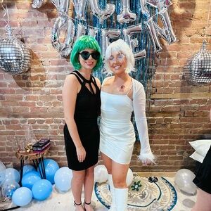 White See Through Fur Shawl